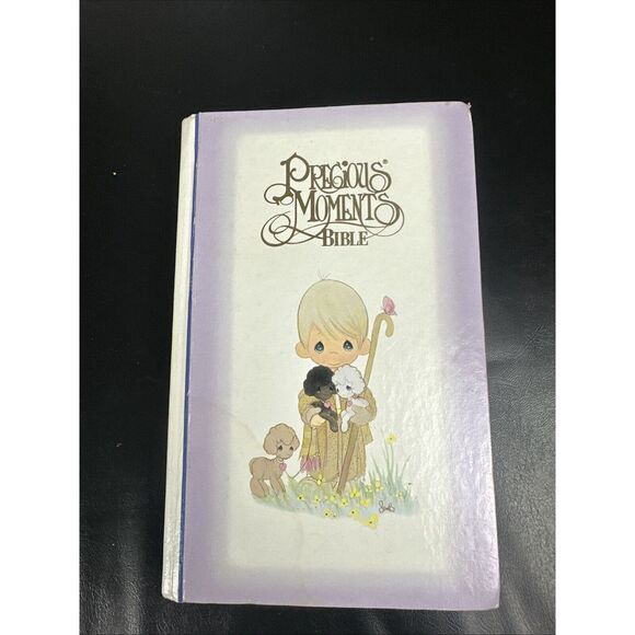 Precious Moments Holy Bible New King James Version NKJV 1985 Hardcover Book - Picture 1 of 8